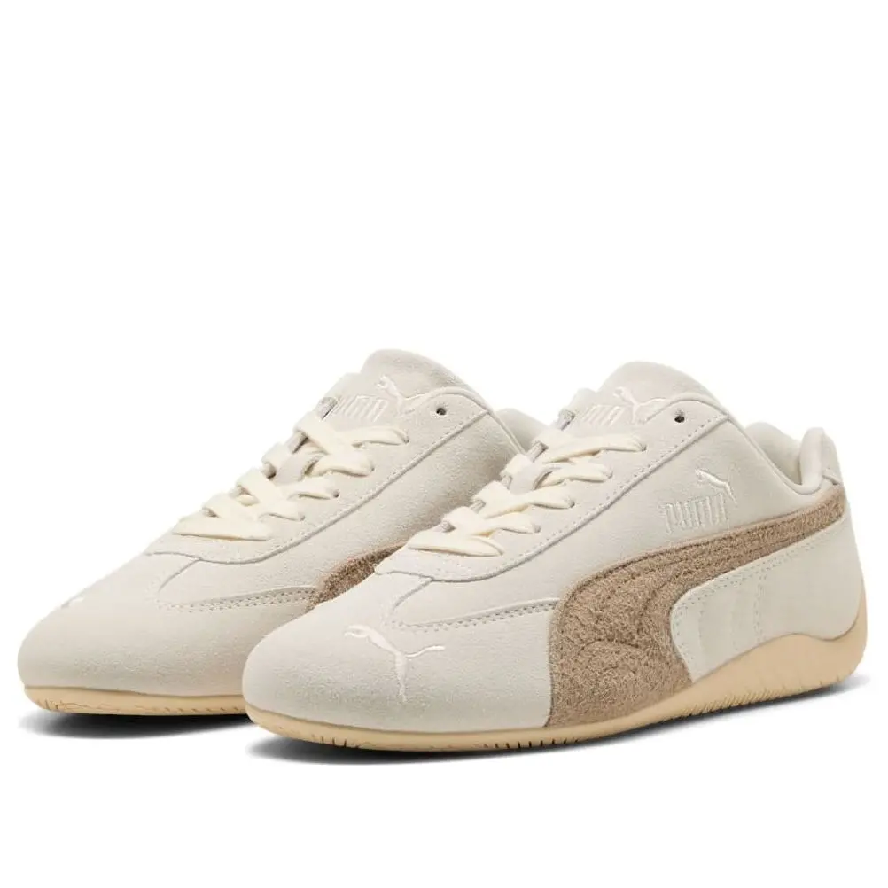 Alternative view of Giày Puma Speedcat Elevated 'Warm White Ice Coffee' 403619-01