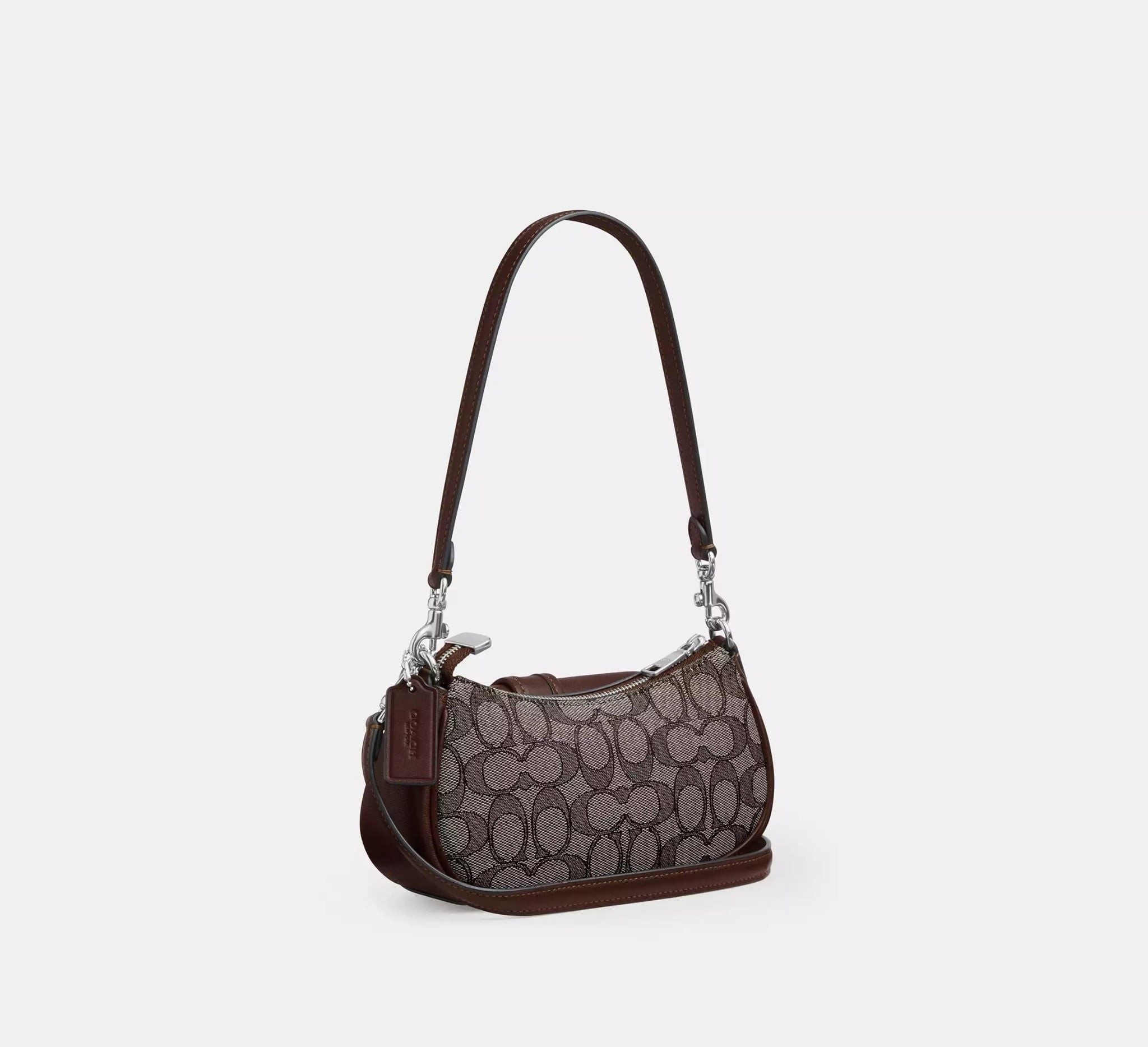 Túi Coach Ashton Mini Shoulder Bag ‘Brown’ CDB18-SVS8S - Ảnh 4