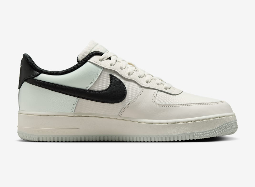 Alternative view of Giày Nike Air Force 1 Low 'Phantom Bone Black' CK2630-004