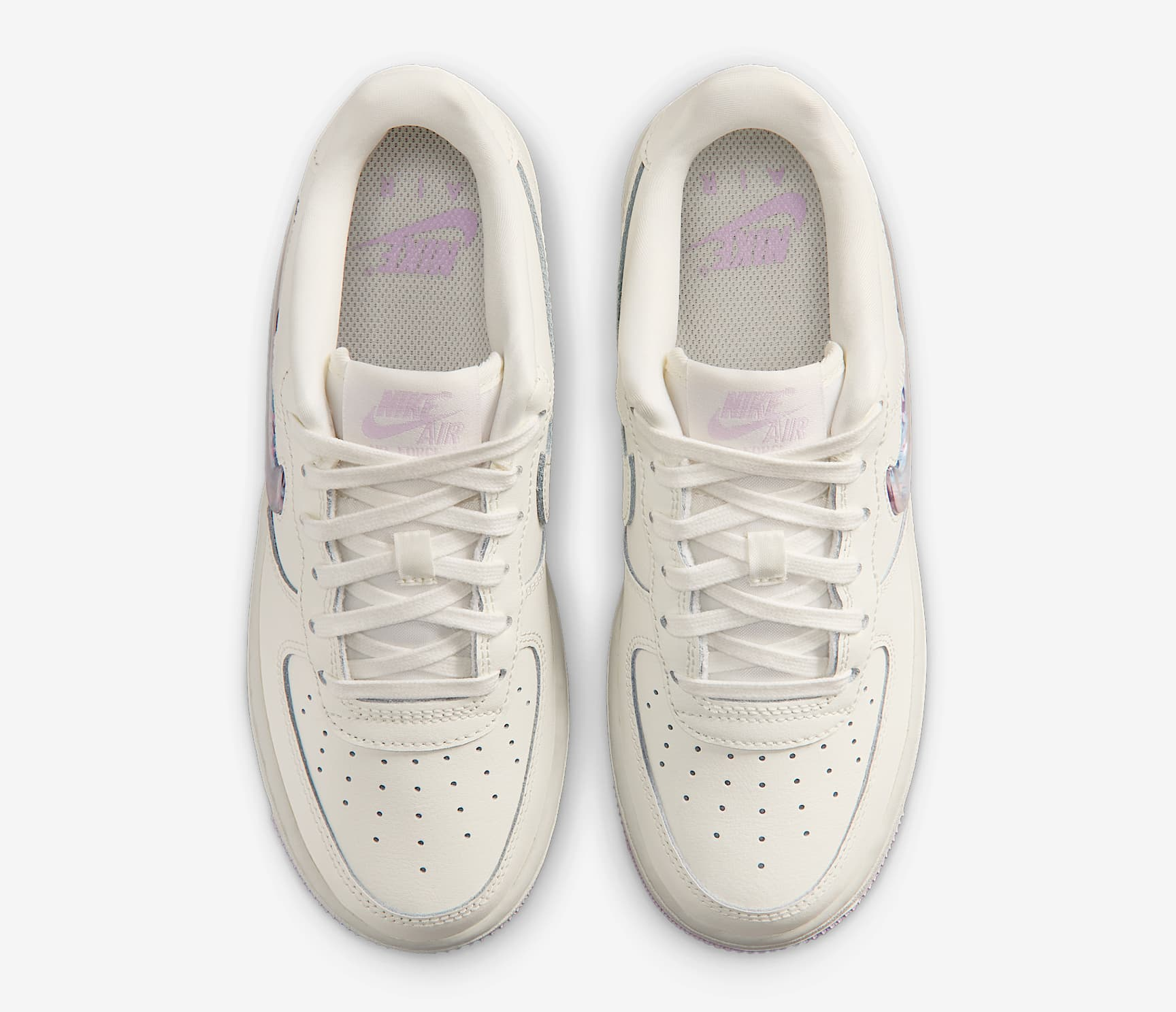 Alternative view of Giày Nike Air Force 1 LV8 3 'White' IQ9795-151
