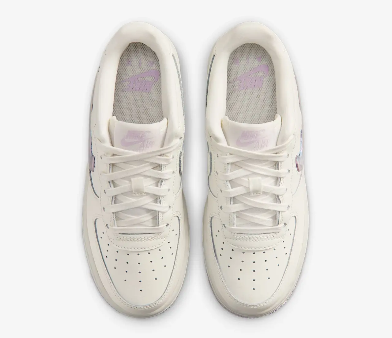 Alternative view of Giày Nike Air Force 1 LV8 3 'White' IQ9795-151
