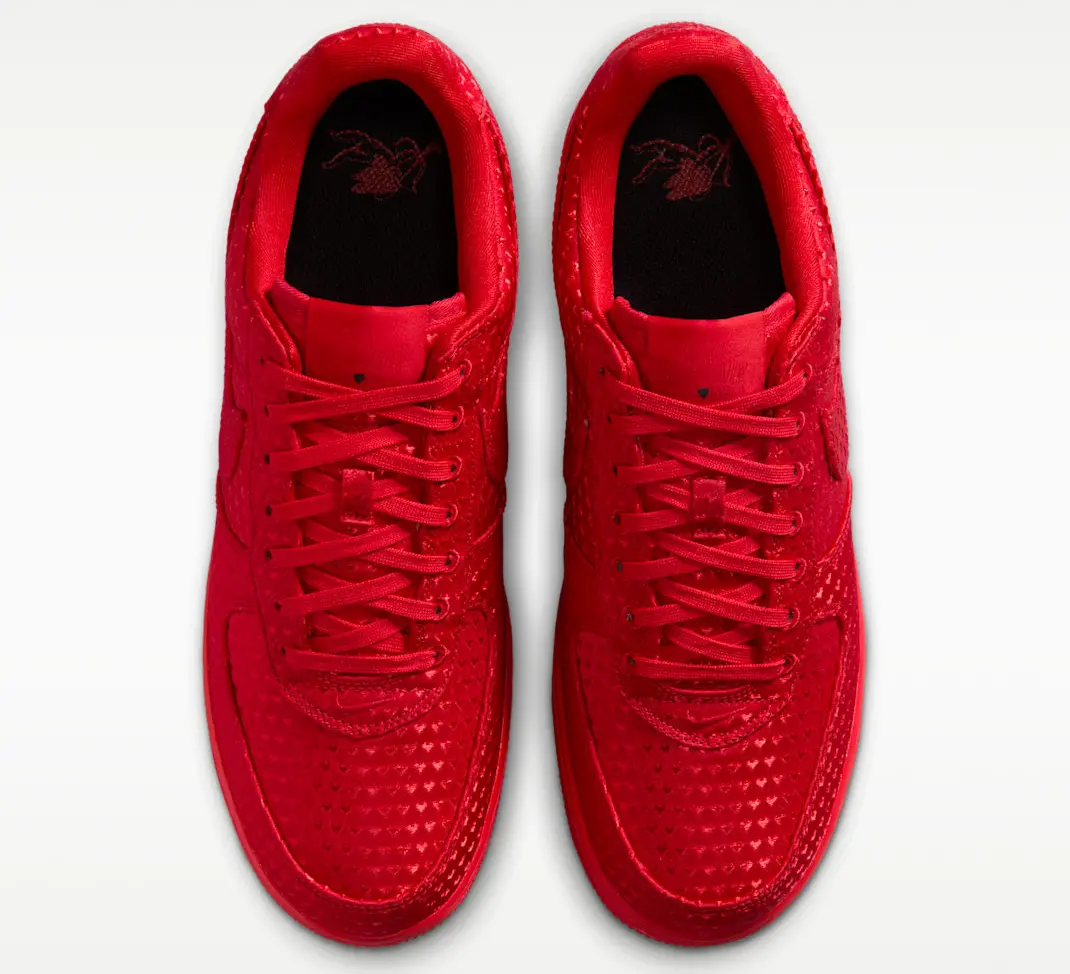 Alternative view of Giày Nike Air Force 1 Retro Valentine’s Day 'Red' IB6836-600