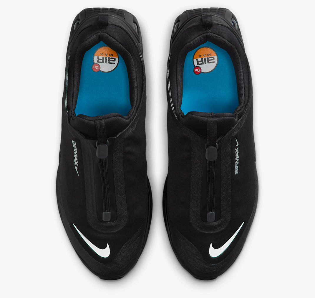 Alternative view of Giày Nike Air Max Dn Roam 'Black Metallic Silver' HQ8605-001