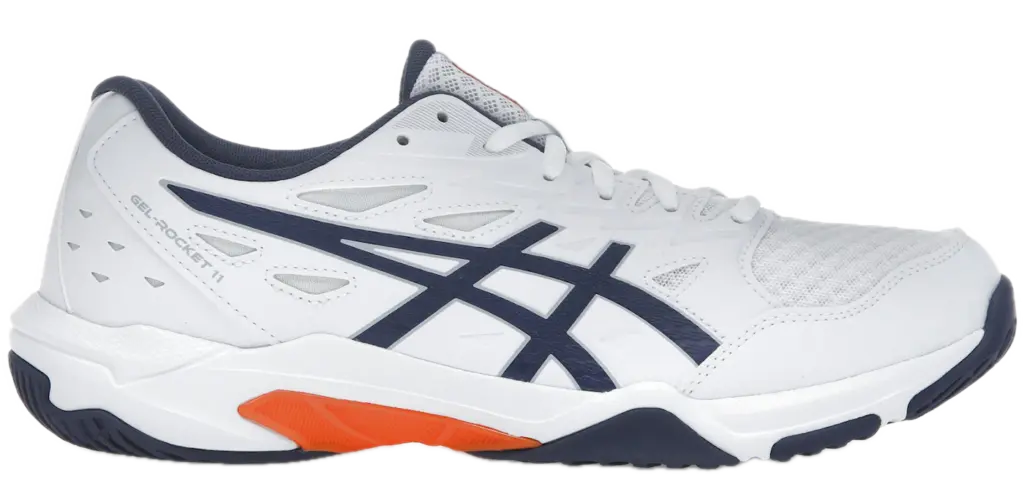 Giày Asics Gel-Rocket 11 'White Indigo Fog' 1071A091-104