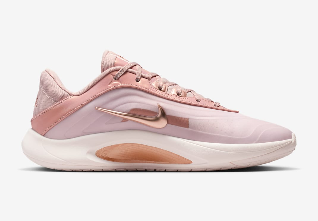 Alternative view of Giày Nike A'ja Wilson A'One 'Stone Mauve' FZ8606-200