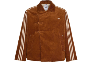 Áo Khoác Adidas New Year Pad Corduroy 'Copper' KQ5135