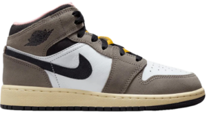 Giày Nike Air Jordan 1 Mid SE 'White Cave Stone' HQ2014-100