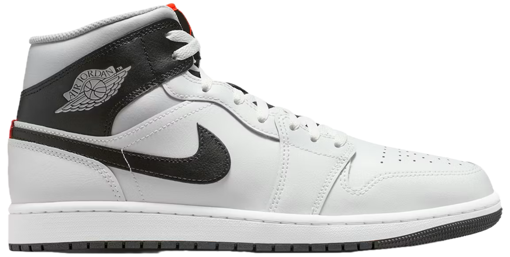 Giày Nike Air Jordan 1 Mid ‘Summit White’ DQ8426-109