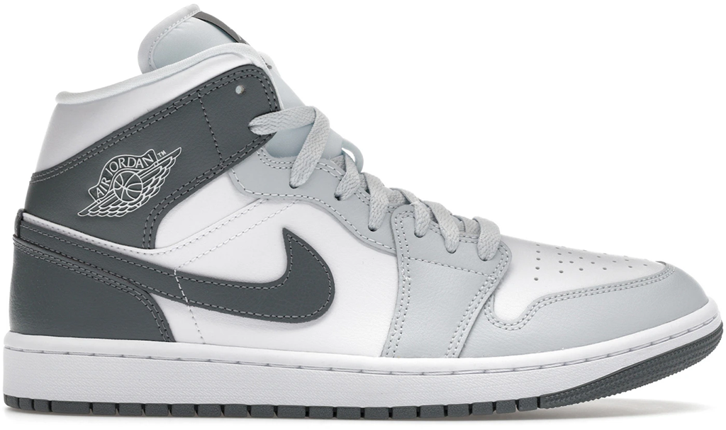 Giày Nike Air Jordan 1 Mid 'White Smoke Grey' BQ6472-113