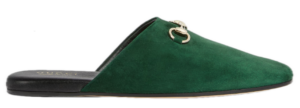 Dép Gucci Suede 'Green' 849565-C6G00-3020