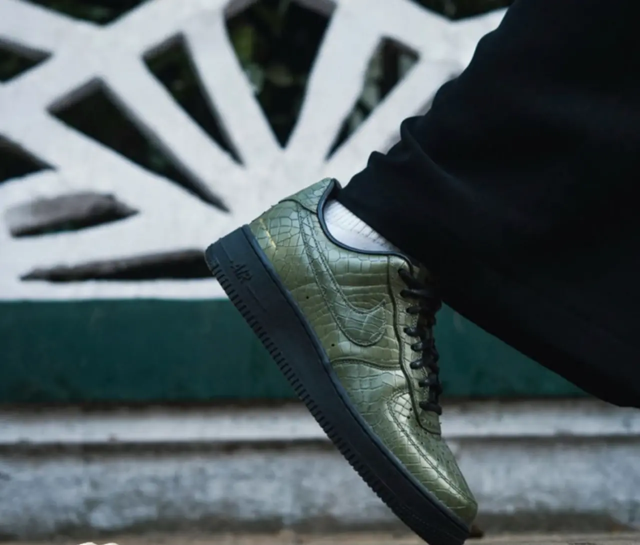 Alternative view of Giày Nike Air Force 1 Low 'Morse Code' IQ3370-325
