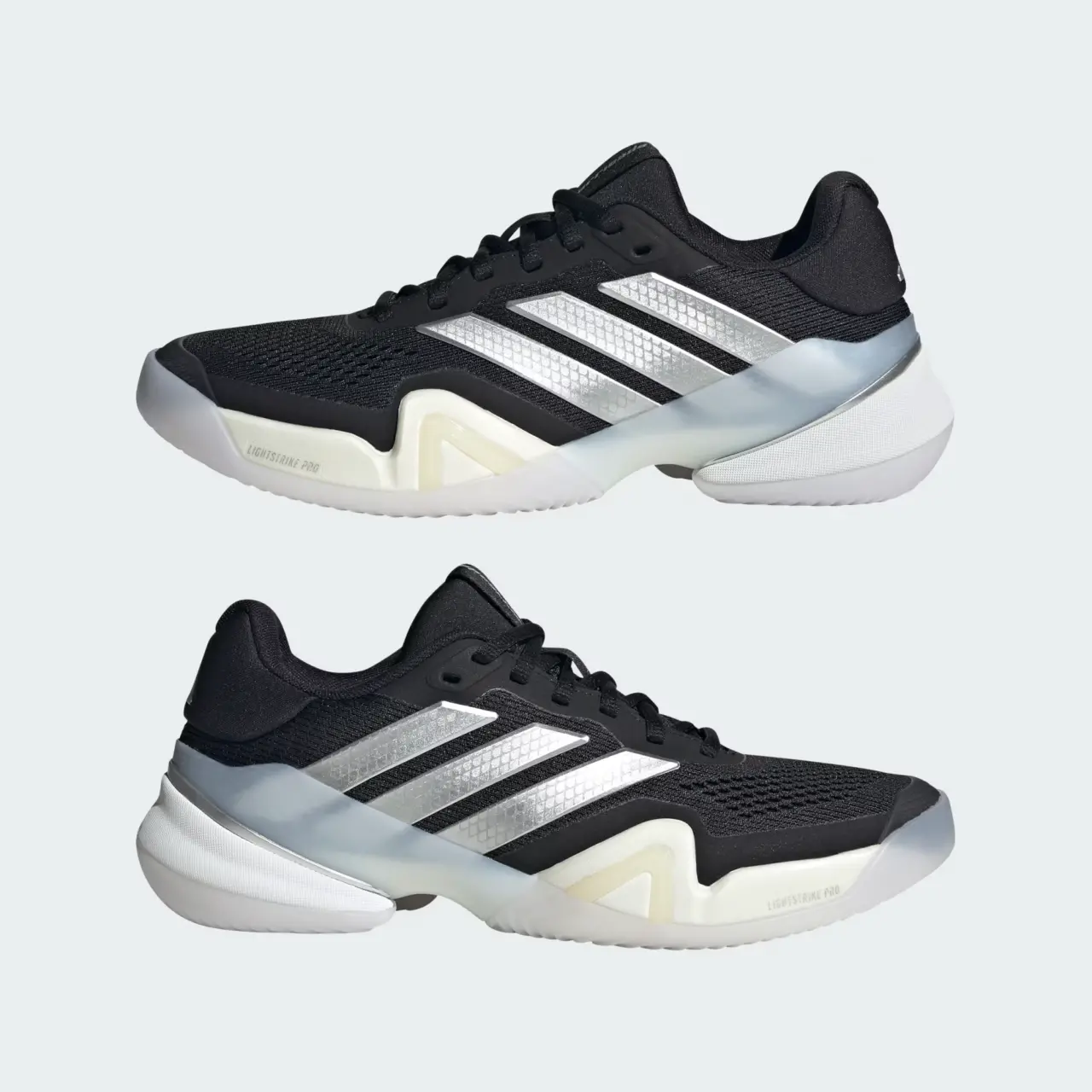 Alternative view of Giày Adidas Barricade 14 'Core Black' JR1764
