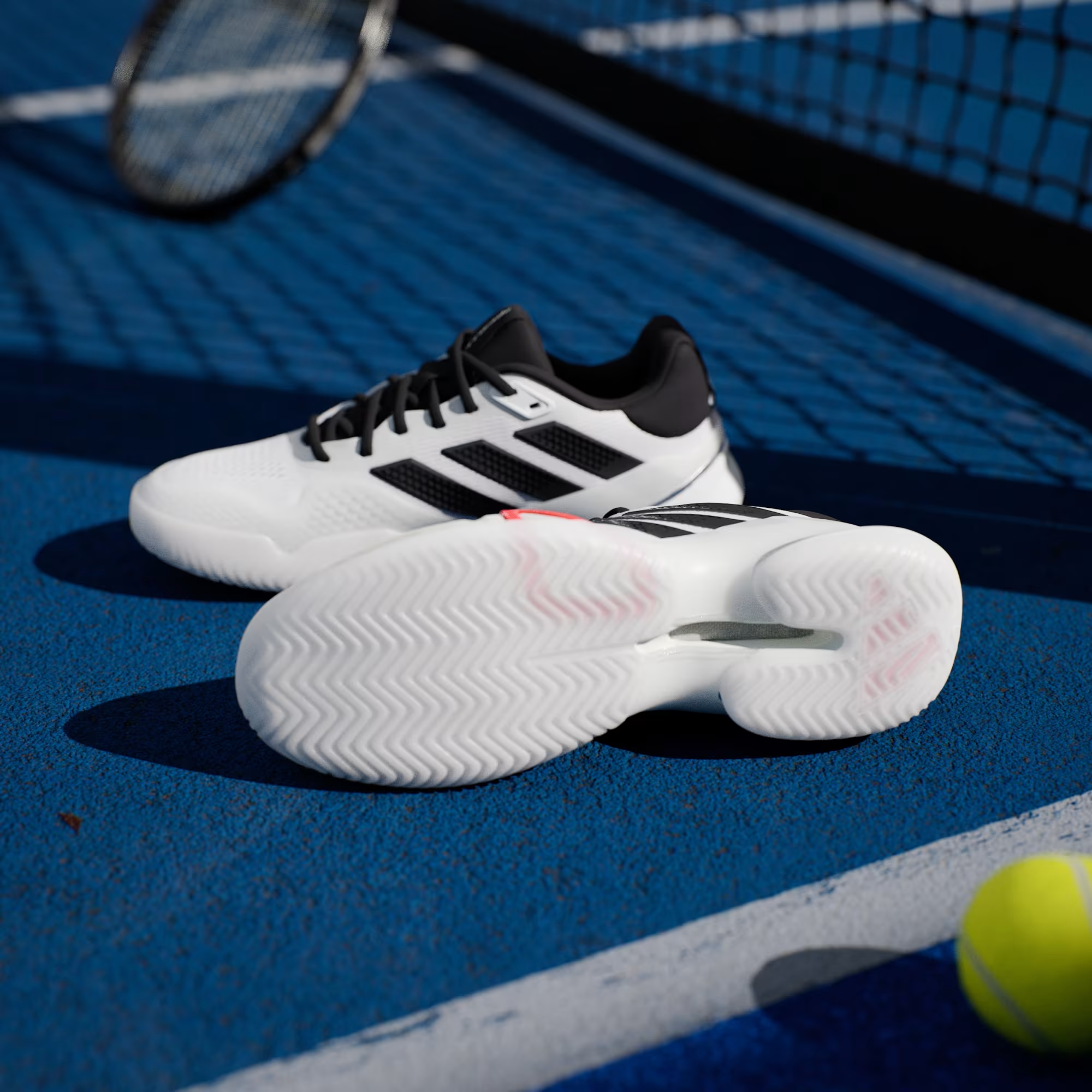 Alternative view of Giày Adidas Barricade 14 'Cloud White' JR9153