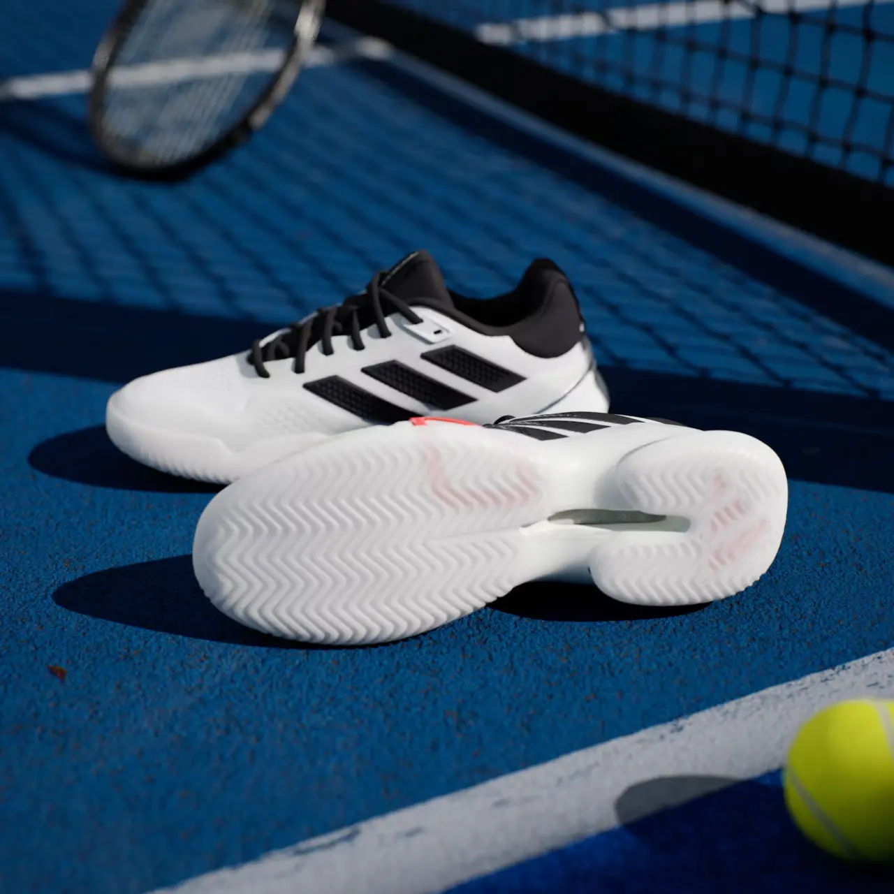Alternative view of Giày Adidas Barricade 14 'Cloud White' JR9153