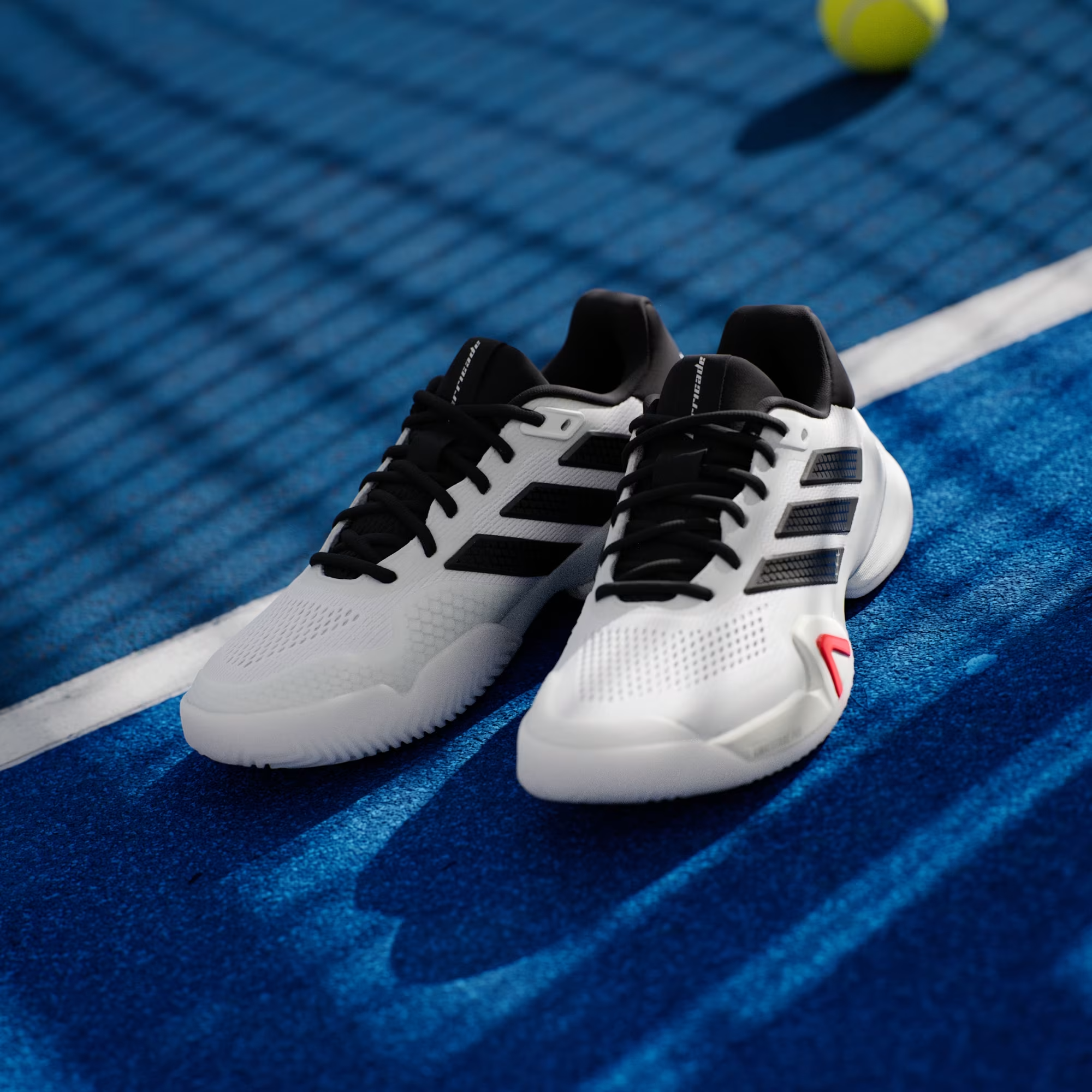 Giày Adidas Barricade 14 'Cloud White' JR9153 - Ảnh 5