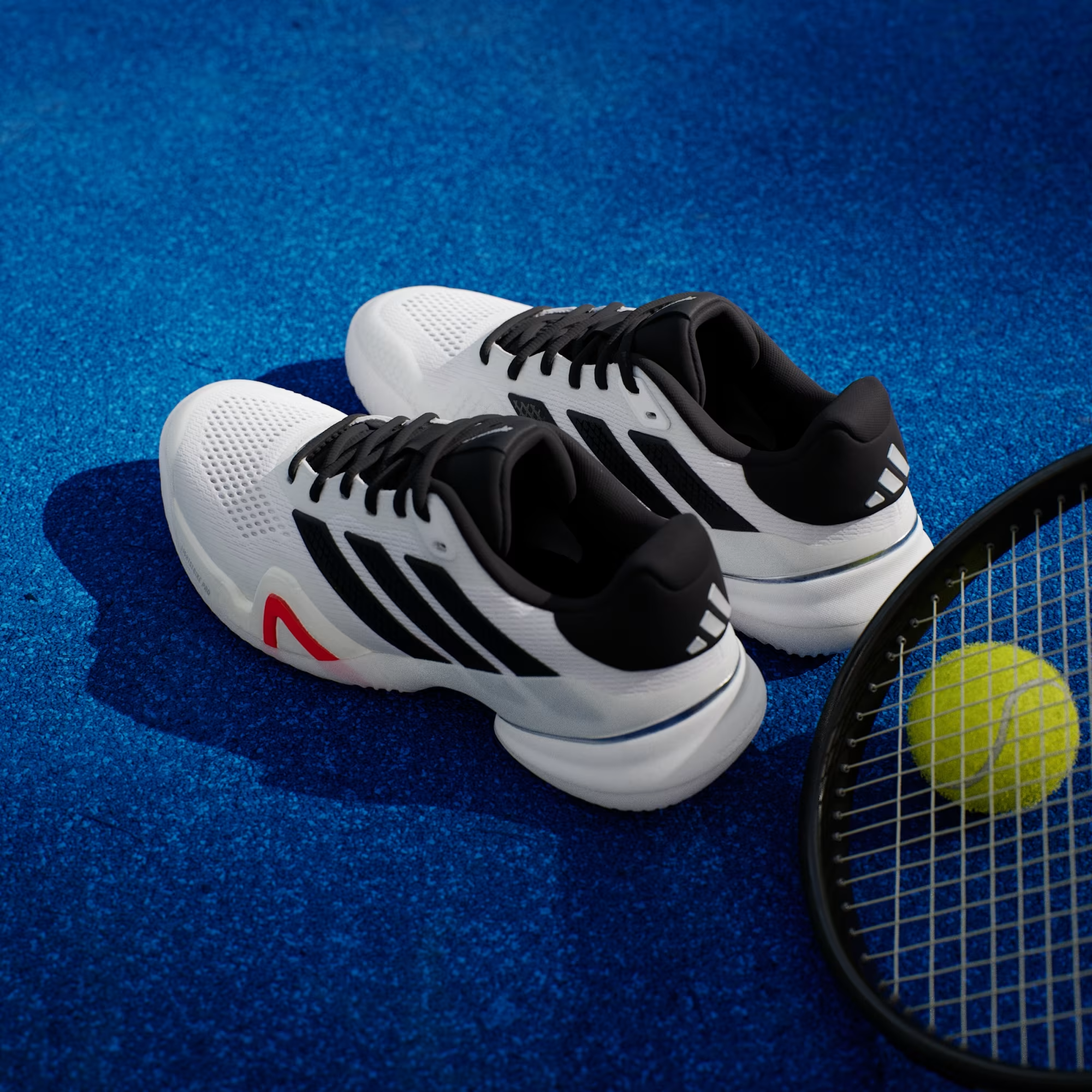 Giày Adidas Barricade 14 'Cloud White' JR9153 - Ảnh 4