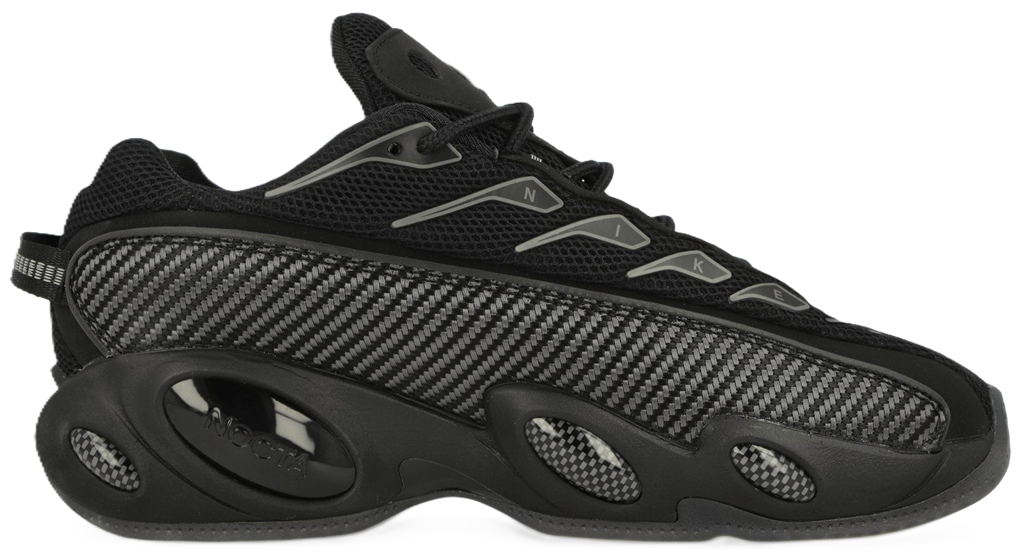 Giày Nike NOCTA Glide 'Drake Black Iron Grey' DM0879-002