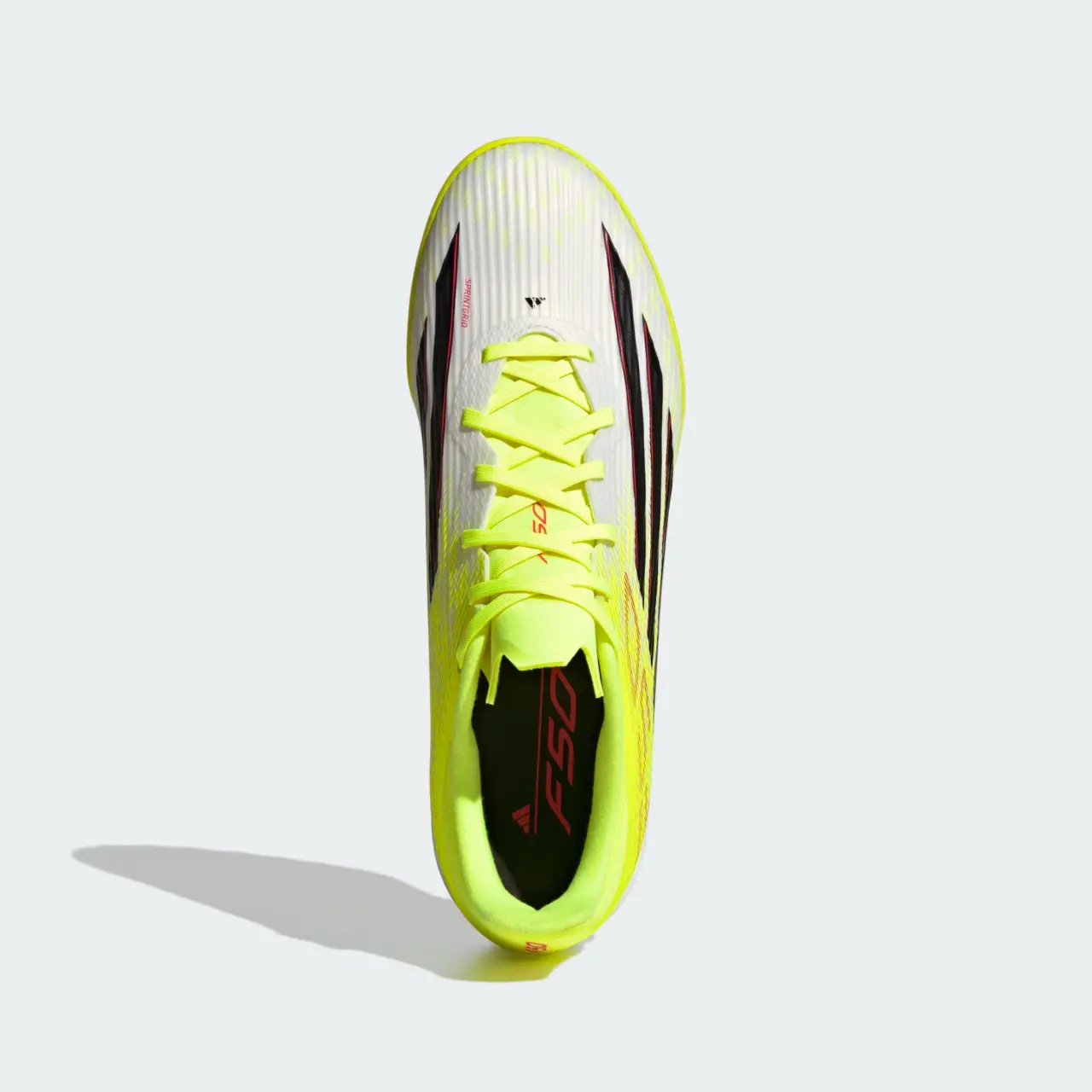 Alternative view of Giày Adidas F50 'Lucid Red' JR8978