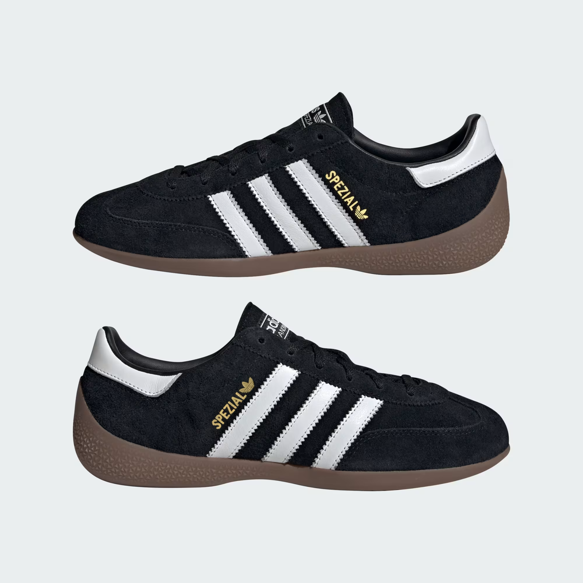 Alternative view of Giày Adidas Handball Spezial Lo Pro 'Core Black' KJ3629
