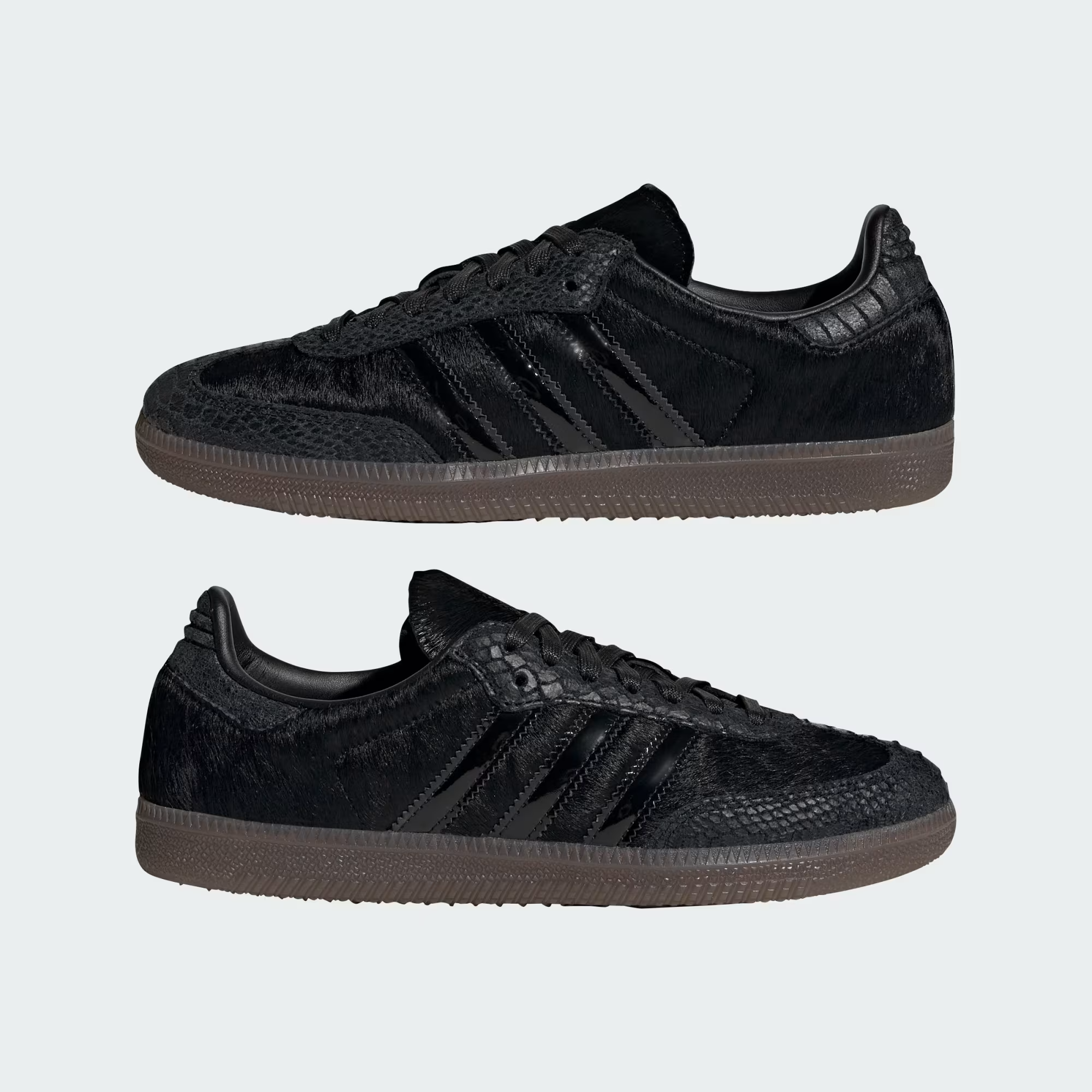 Alternative view of Giày Adidas Samba OG 'Core Black' IH9149