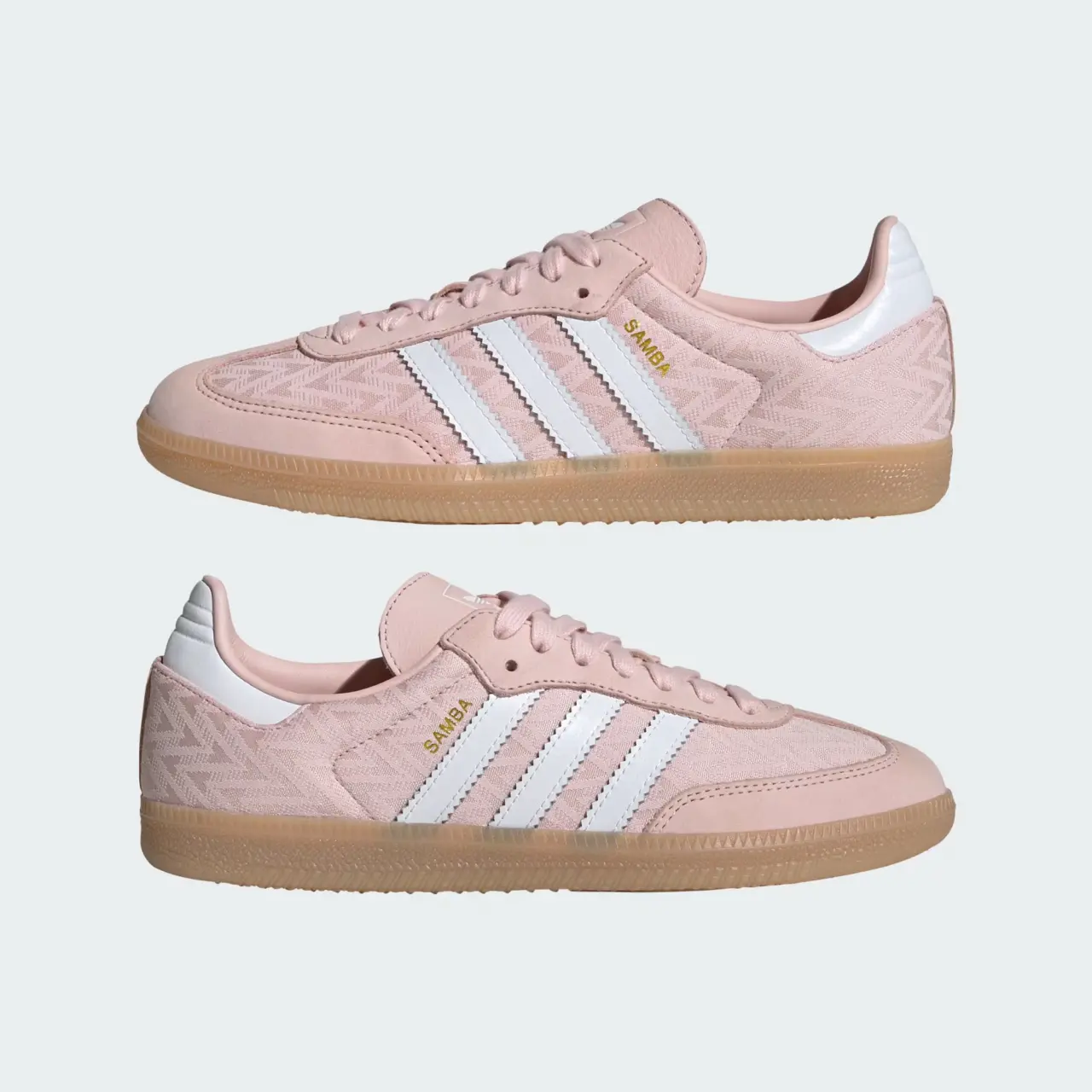 Alternative view of Giày Adidas Samba OG 'Sandy Pink' IH3977