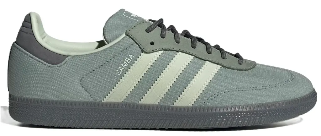 Giày Adidas Samba OG 'Silver Green' IH6808