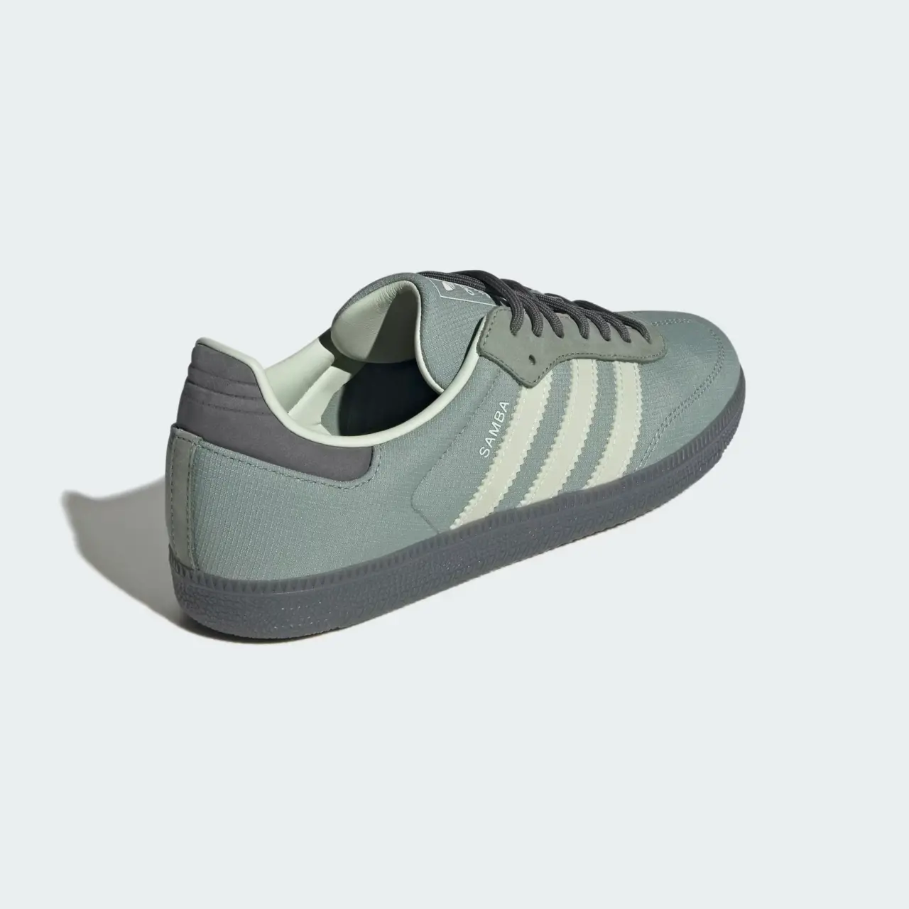 Alternative view of Giày Adidas Samba OG 'Silver Green' IH6808