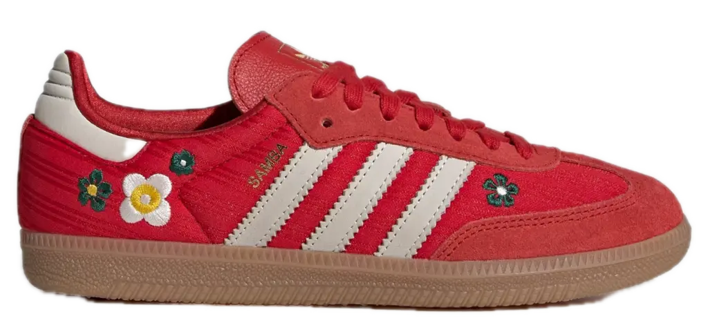 Giày Adidas Samba OG 'Red' IH9056