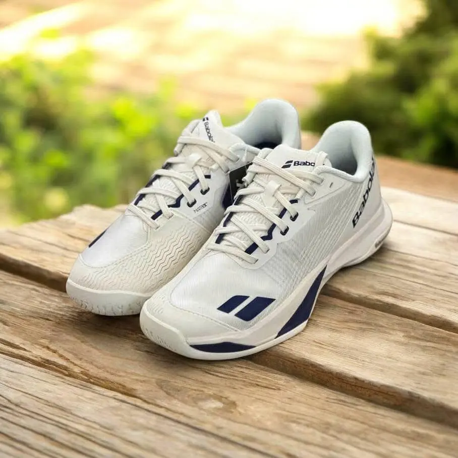 Alternative view of Giày Babolat Jet Mach 4 All Court 'White' 30S26629B-1115