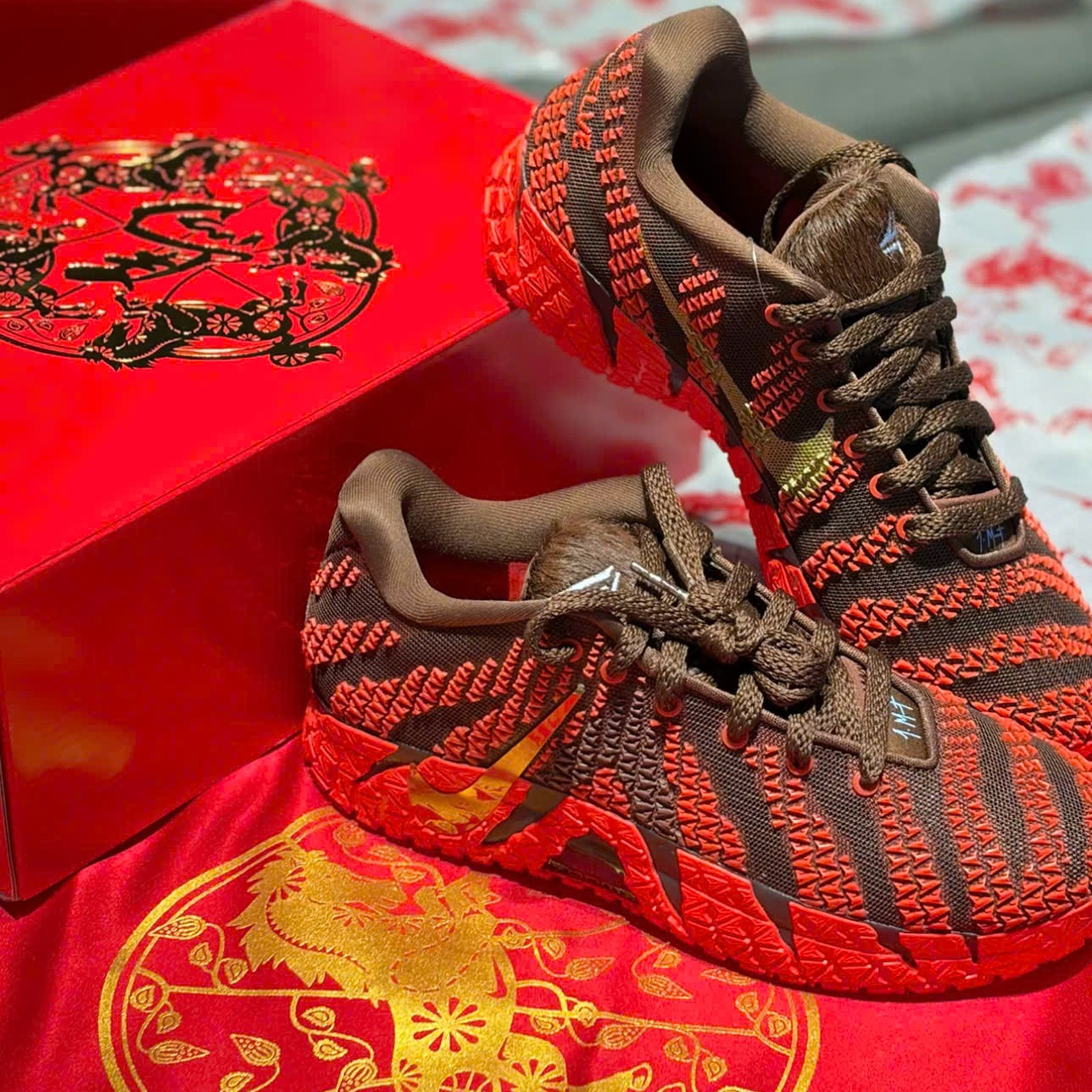 Alternative view of Giày Nike Ja 3 Year of the Horse 'Red' IB6508-200