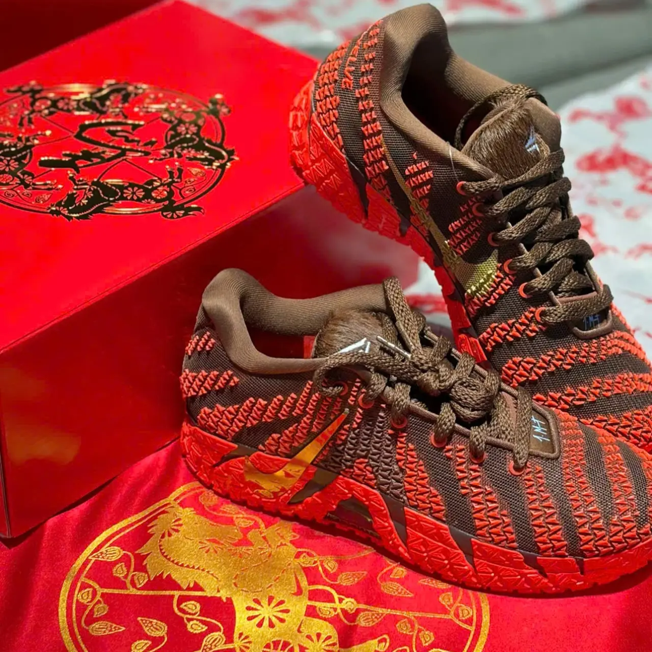 Alternative view of Giày Nike Ja 3 Year of the Horse 'Red' IB6508-200