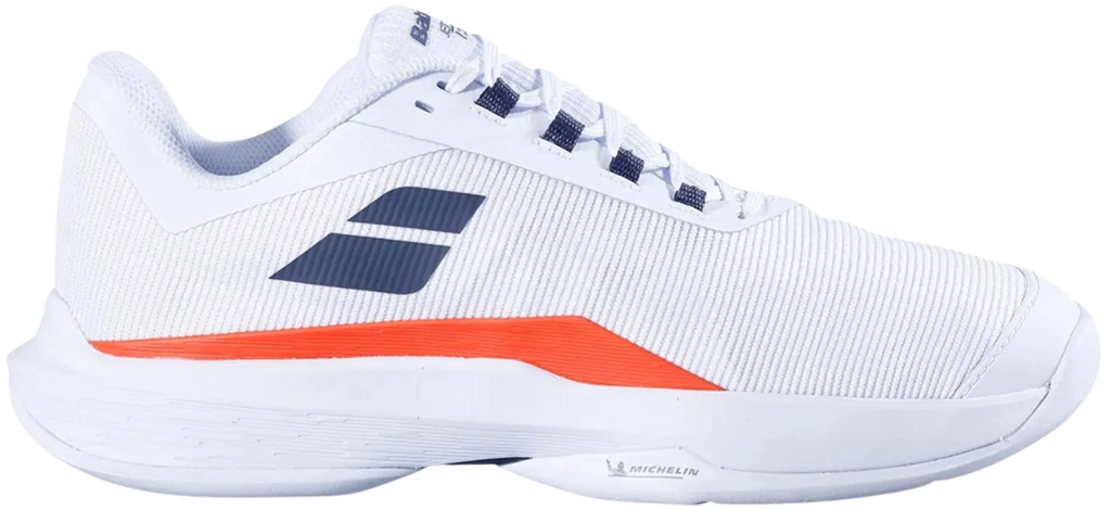 Giày Babolat Jet Tere 2 All Court Men ‘White Strike Red’ 30S24649-1089