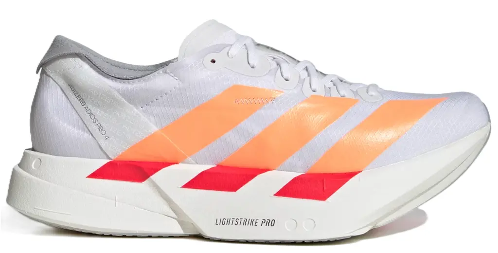 Giày Adidas Adizero Adios Pro 4 'Beam Orange' JR7087