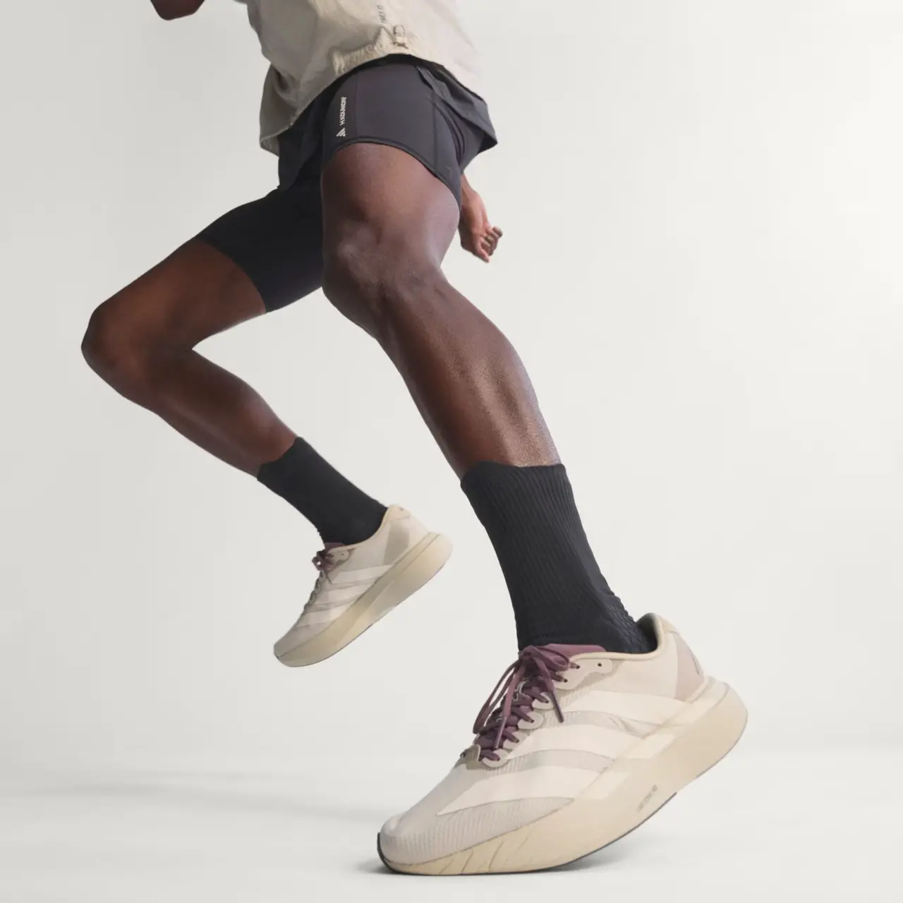Alternative view of Giày Adidas Adizero Evo Sl 'Alumina' JS2441