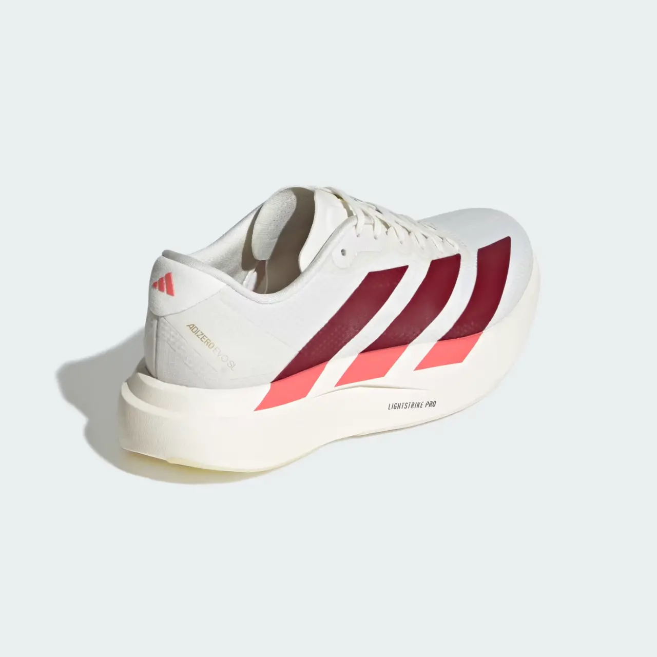 Alternative view of Giày Adidas Adizero Evo Sl 'Preloved Scarlet' JR4732