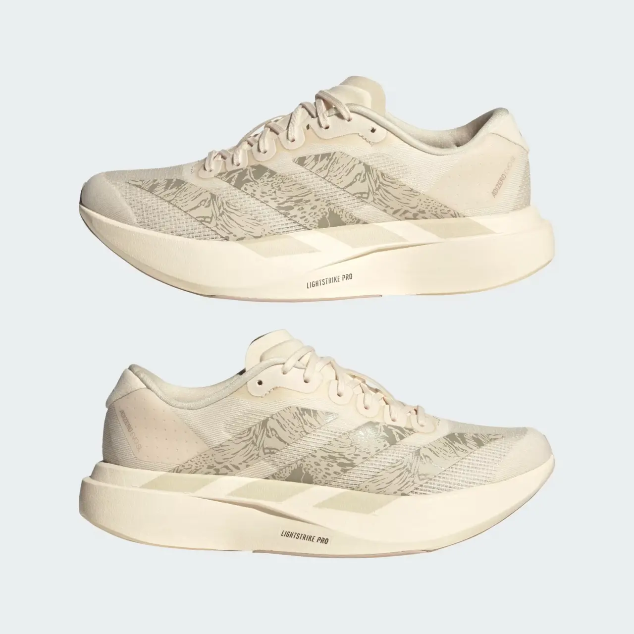 Alternative view of Giày Adidas Adizero EVO SL 'Wonder White' KI6951