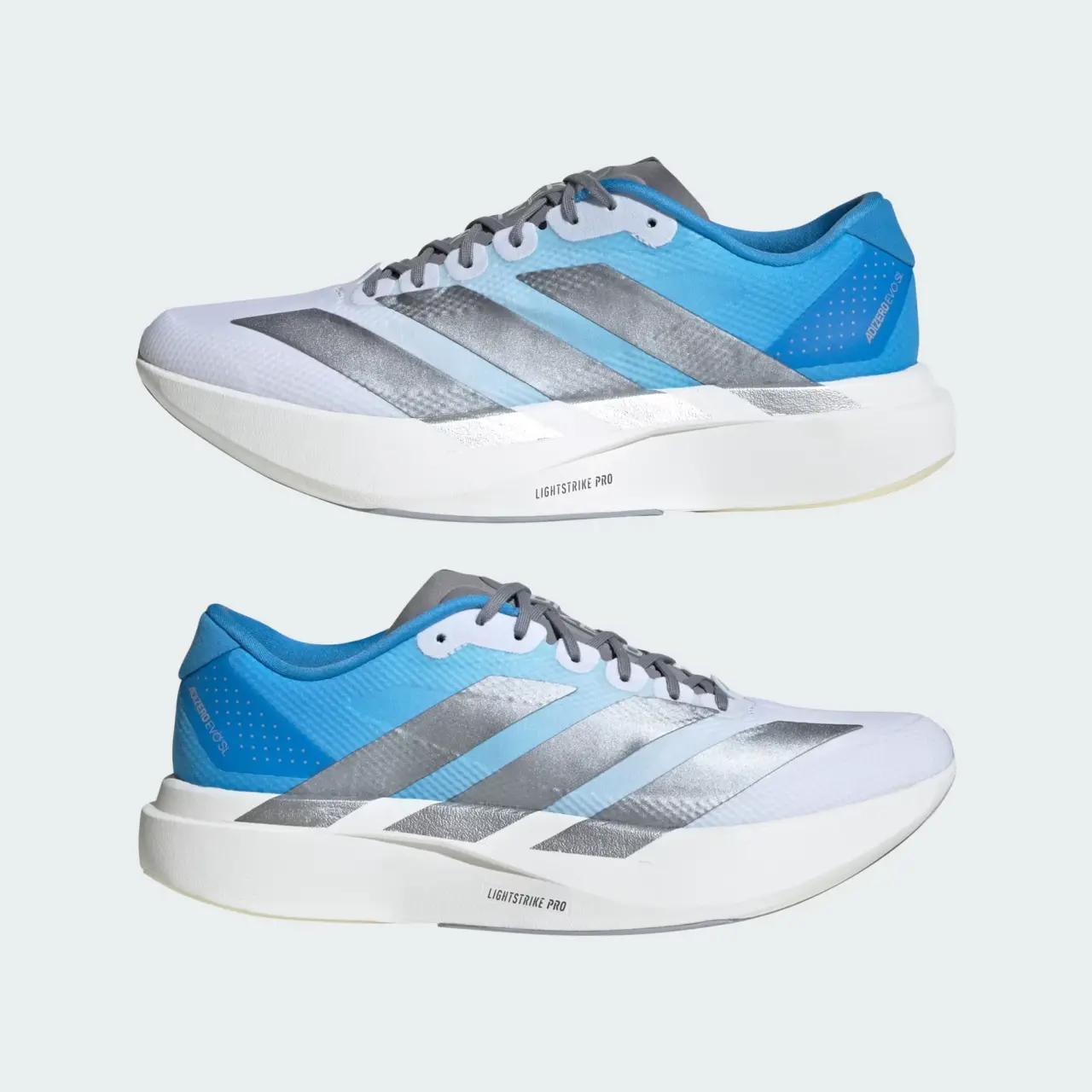 Alternative view of Giày Adidas Adizero EVO SL 'Cloud White' KJ1996