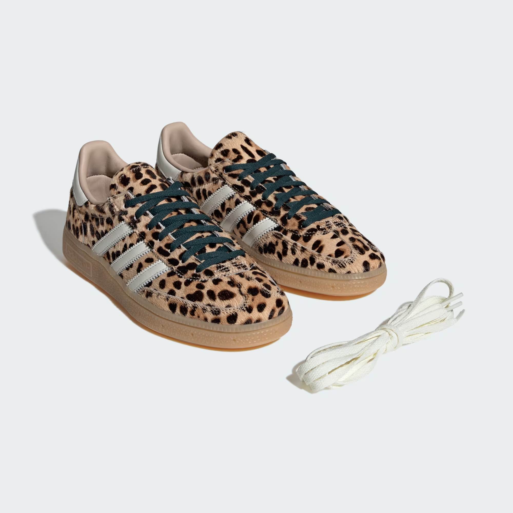 Alternative view of Giày Adidas Handball Spezial 'Aurora Ivy' KI6678