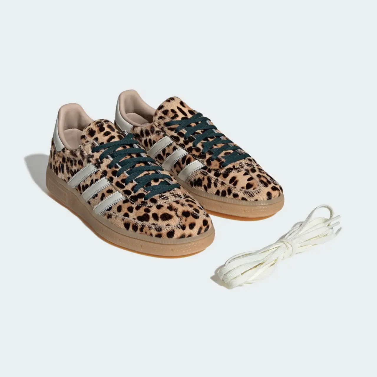 Alternative view of Giày Adidas Handball Spezial 'Aurora Ivy' KI6678