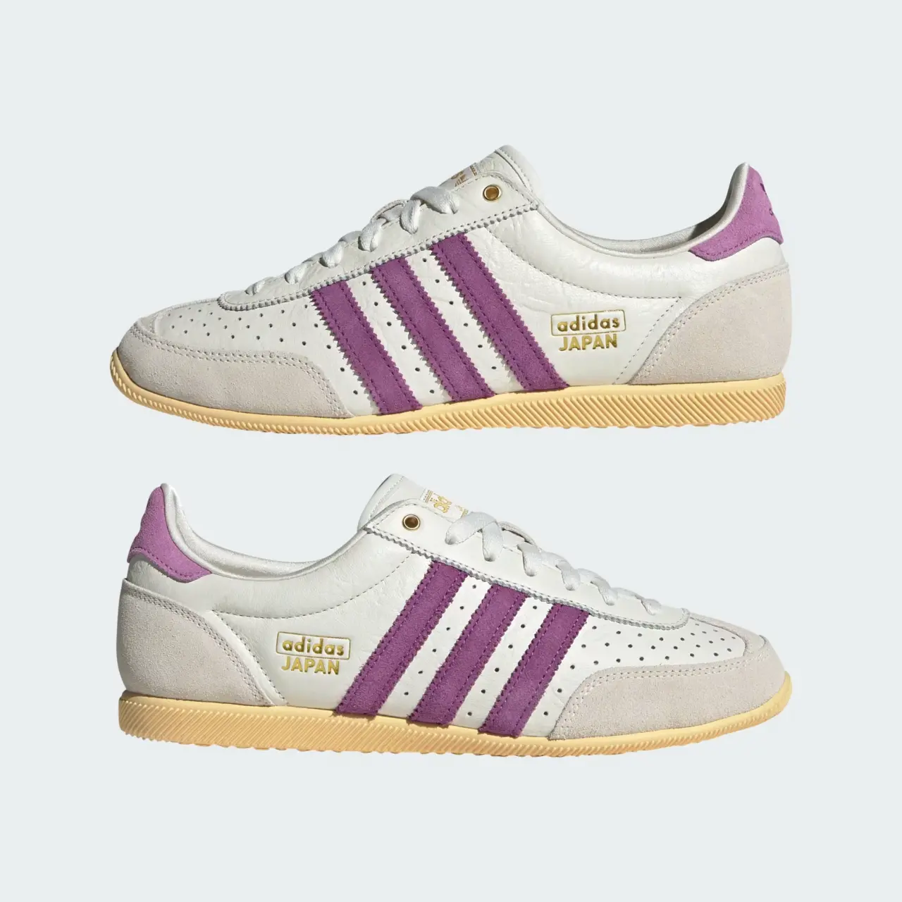 Alternative view of Giày Adidas Japan 'Rich Mauve' JQ6931
