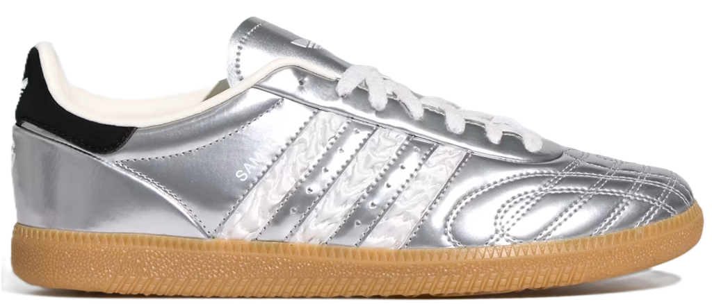 Giày Adidas Samba JP 'Silver Metallic' HP7105