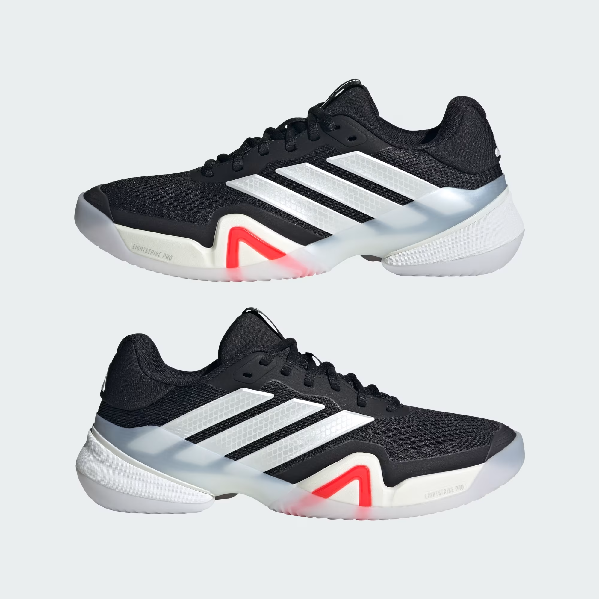 Alternative view of Giày Adidas Barricade 14 'Core Black' JR1741