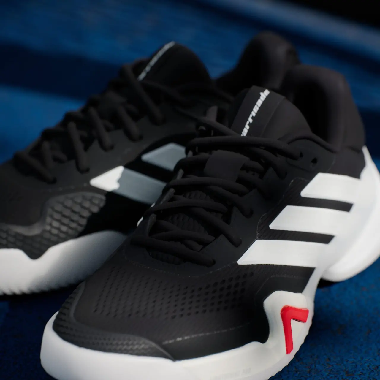 Alternative view of Giày Adidas Barricade 14 'Core Black' JR1741
