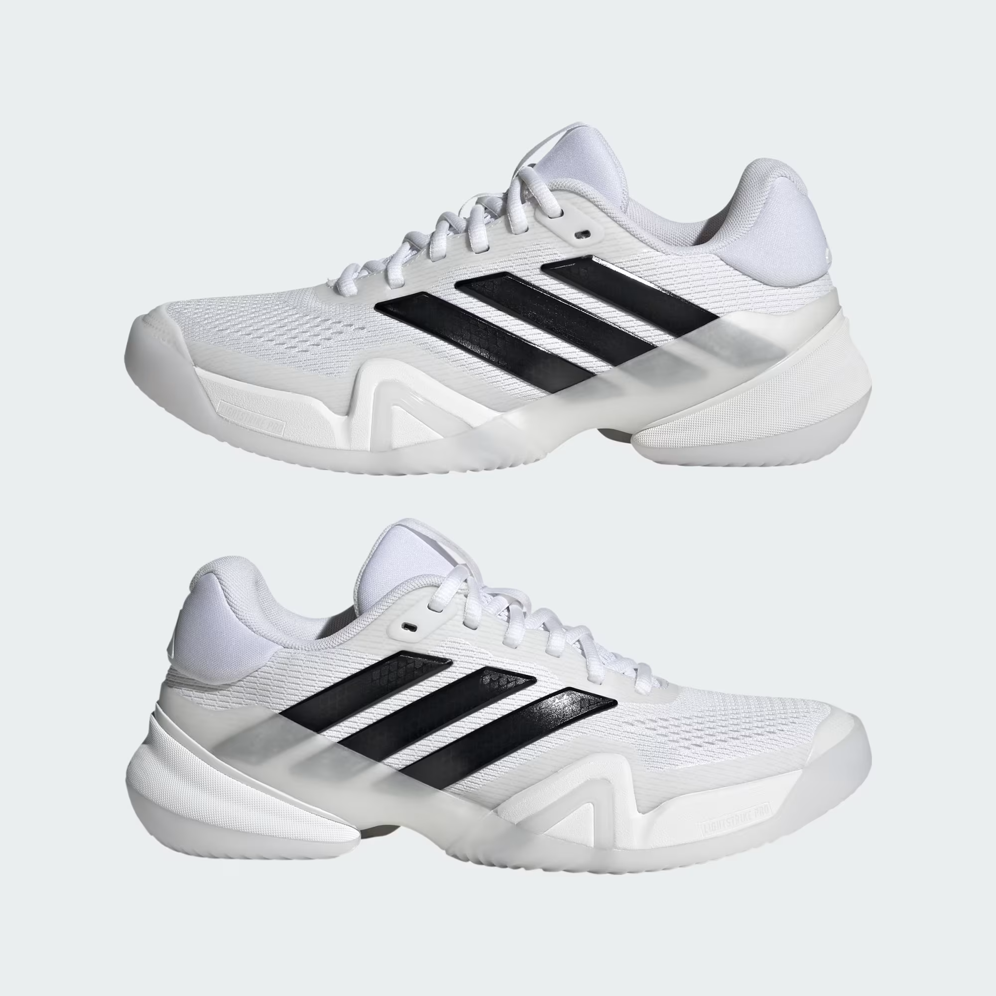 Alternative view of Giày Adidas Barricade 14 'Cloud White' JR1763