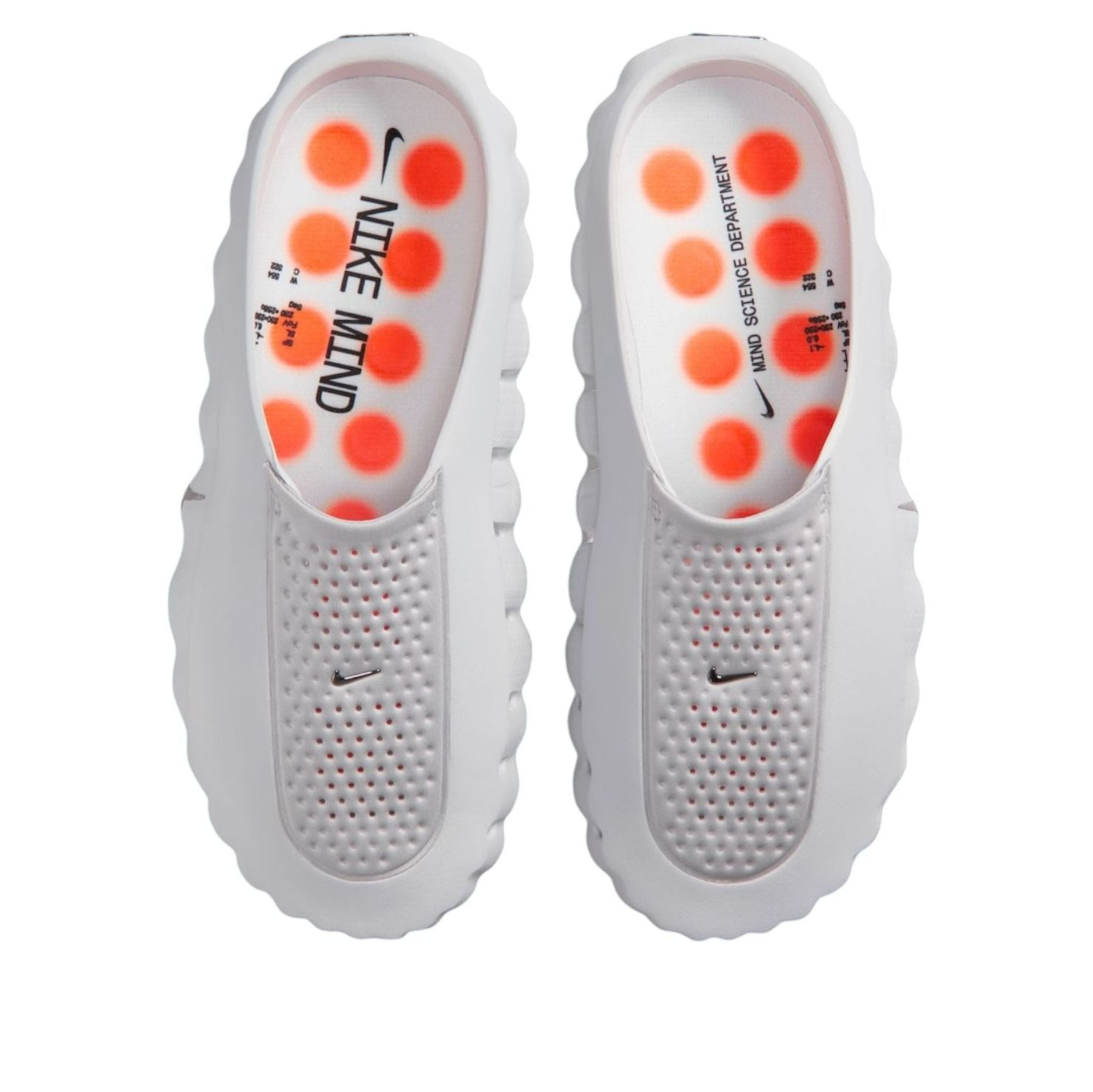 Dép Nike Mind 001 Slide 'Light Smoke Grey' HQ4307-003 - Ảnh 7