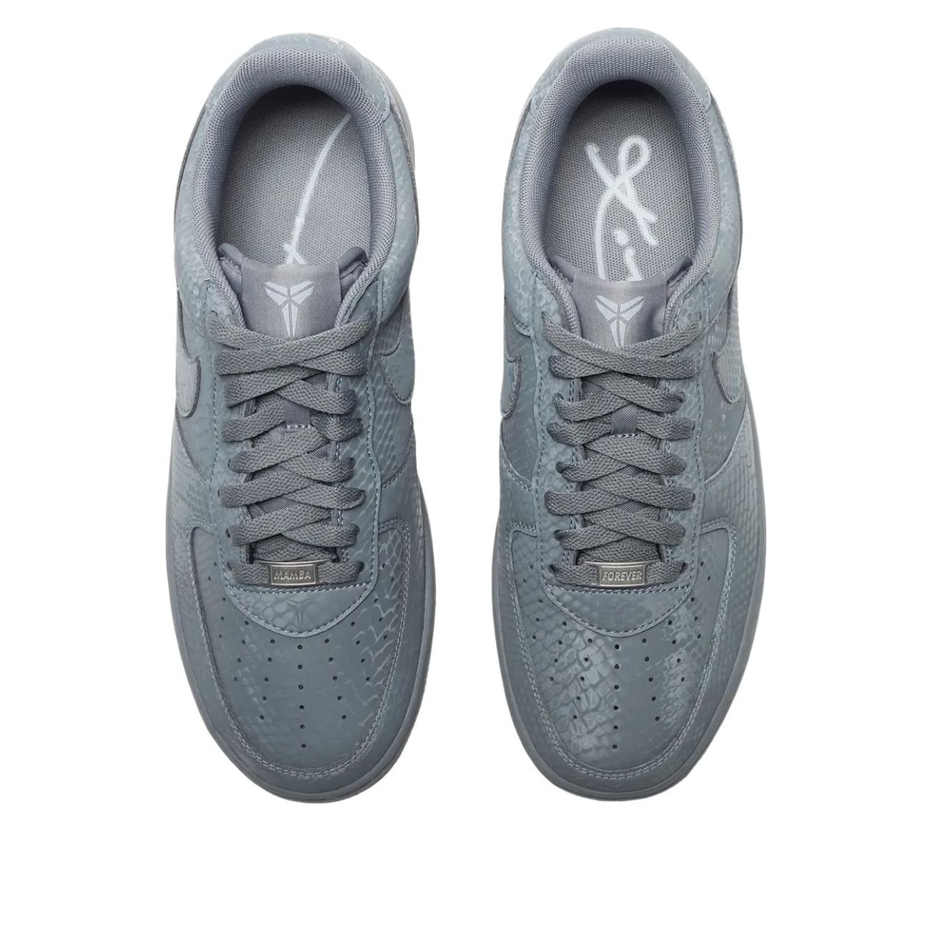 Giày Nike Air Force 1 Low Kobe 'Bryant Forever Cool Grey' IB0018-004 - Ảnh 3