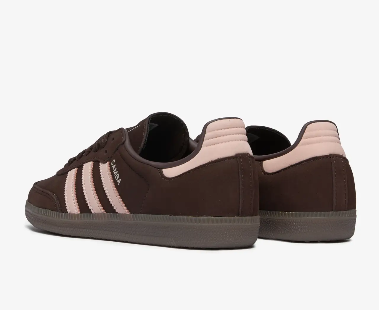 Alternative view of Giày Adidas Samba OG 'Aurora Coffee' IH9166