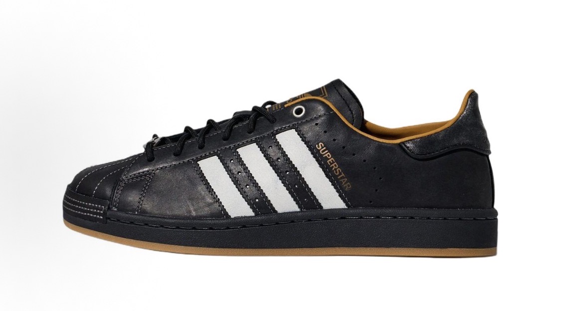 Alternative view of Giày Adidas Originals Superstar 2 'Black' KI6590
