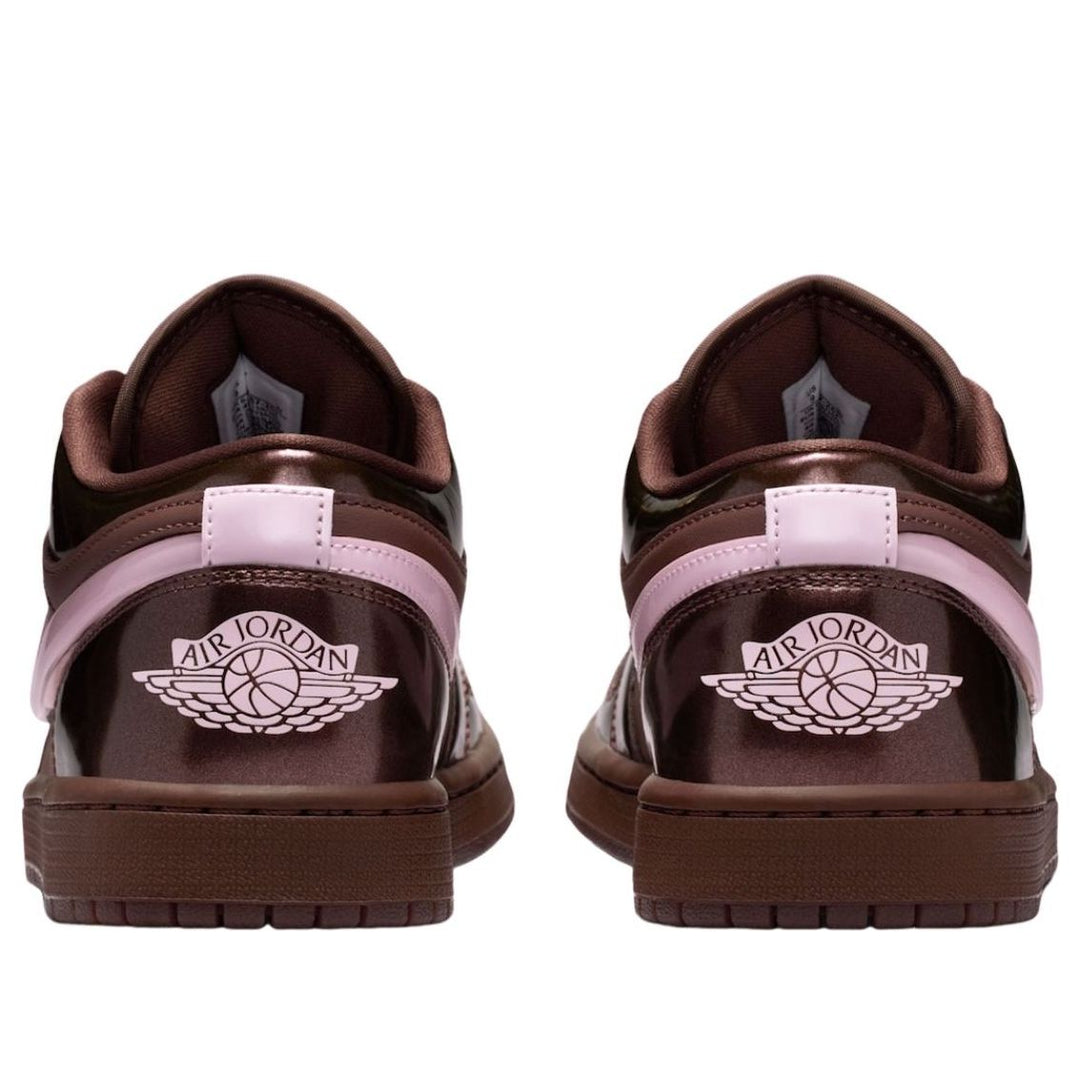 Alternative view of Giày Nike Air Jordan 1 Low 'Valentine's Day Chocolate' IQ9787-262