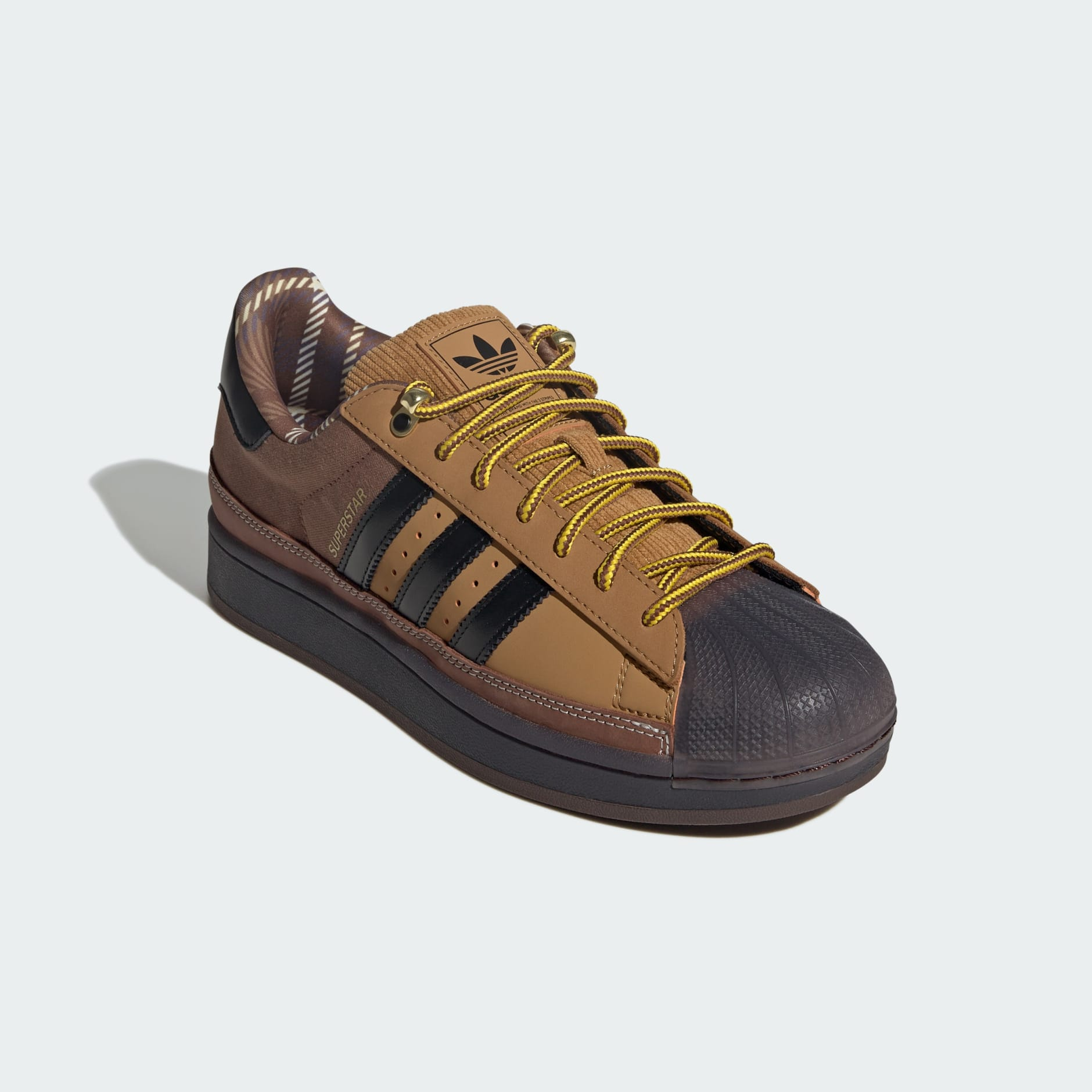 Alternative view of Giày Adidas Superstar II 'Preloved Brown' JR6990